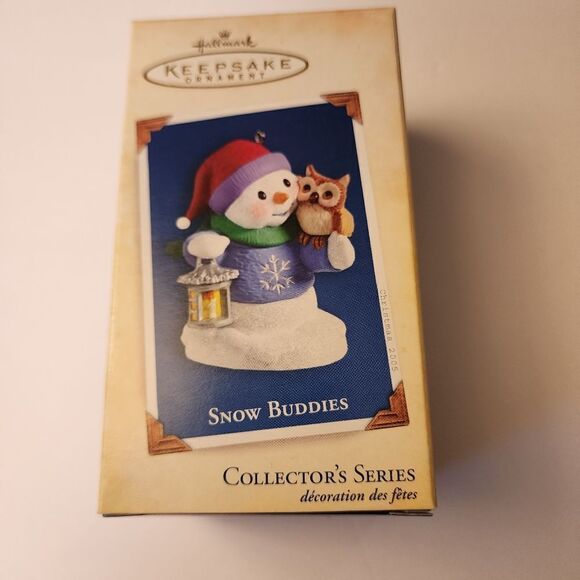 Hallmark Keepsake Ornament Snow Babies Eighth in the Series 2005 - Picture 1 of 7
